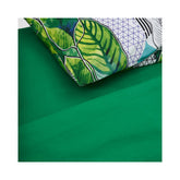 Lenjerie de pat din bumbac, pentru 2 persoane, 4 piese, multicolor King Size ZAN